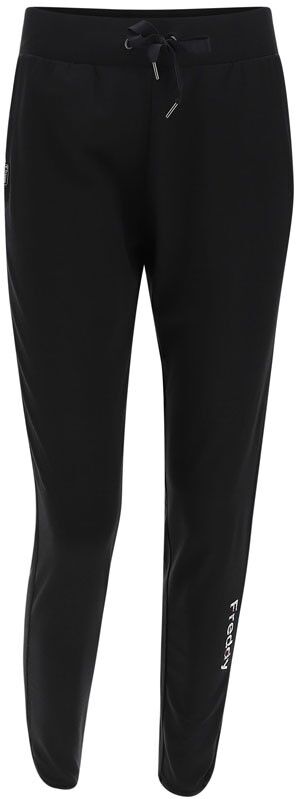 Freddy Pantaloni Con Polsino Nero Donna XS