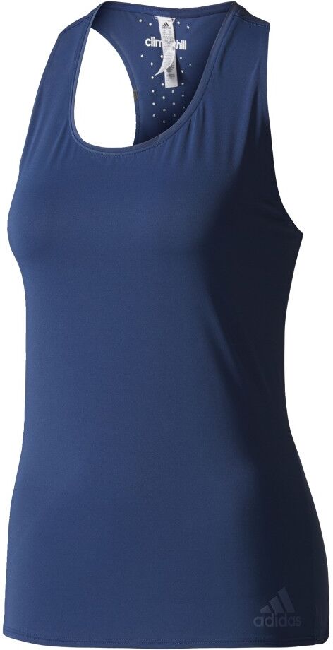 ADIDAS tank donna elast blu XS