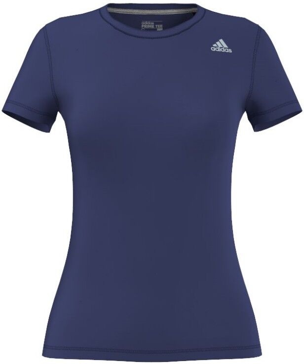 ADIDAS t-shirt donna mm prime train blu M