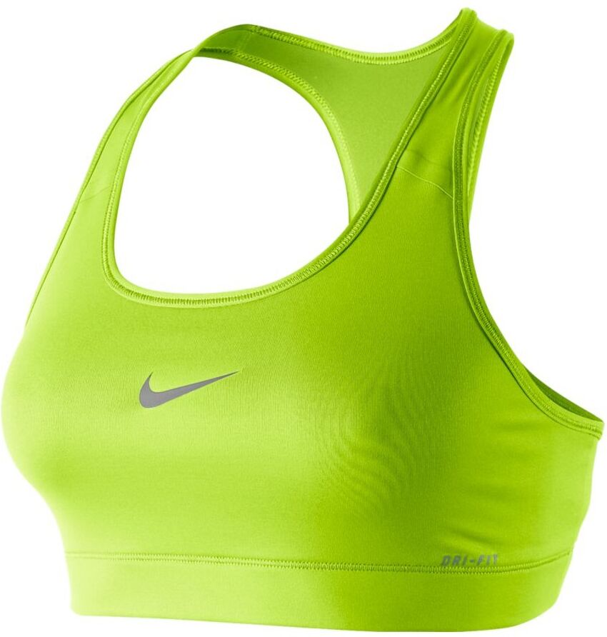 Nike Bra Donna Victory Com Train Giallo XL