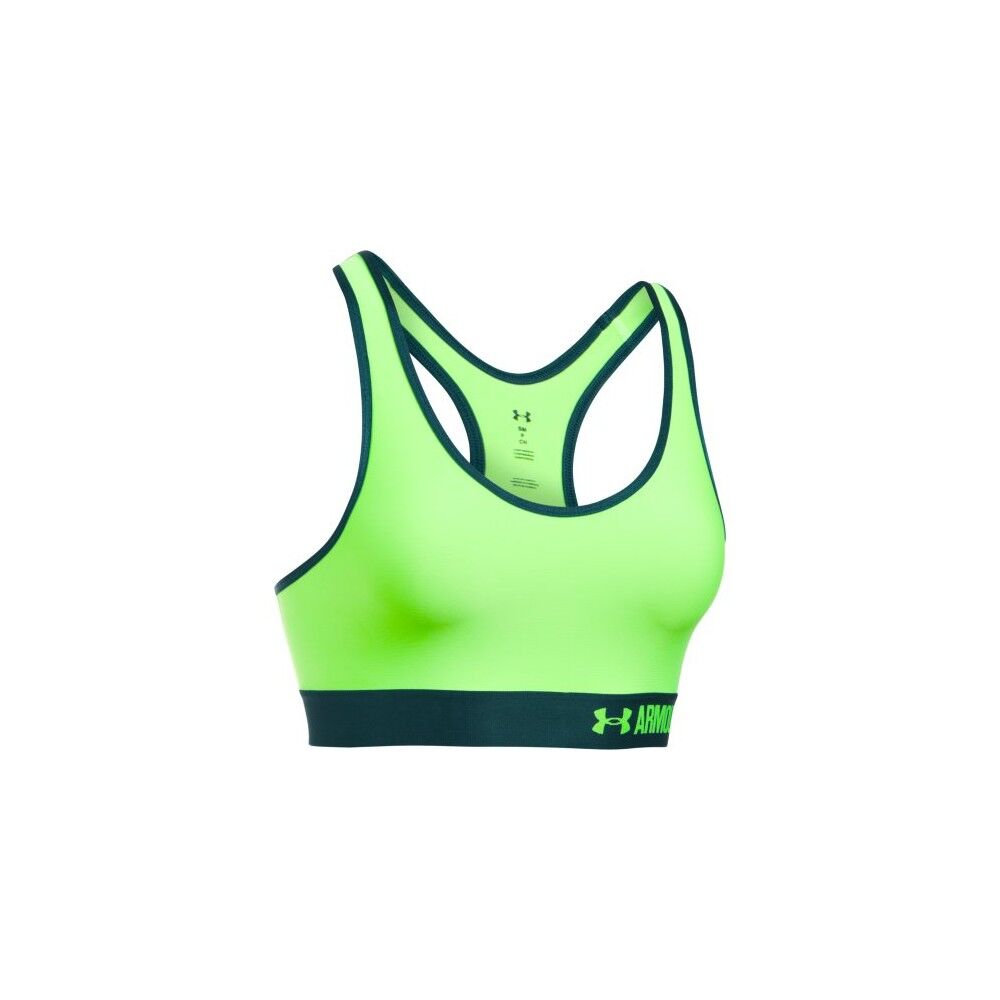 Under Armour Bra Donna Mid Lime XS