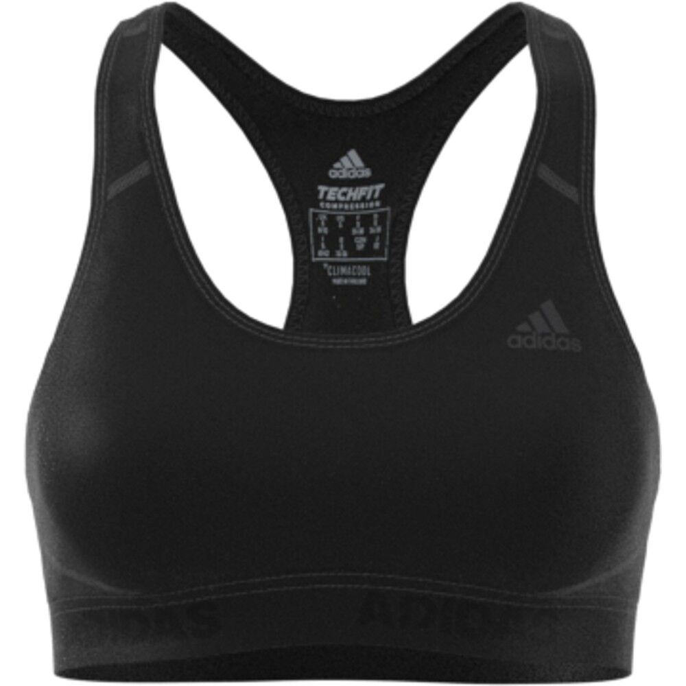 ADIDAS reggiseno sportivo train nero donna XS