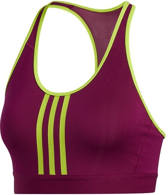 ADIDAS reggiseno sportivo alphaskin bordeaux donna M