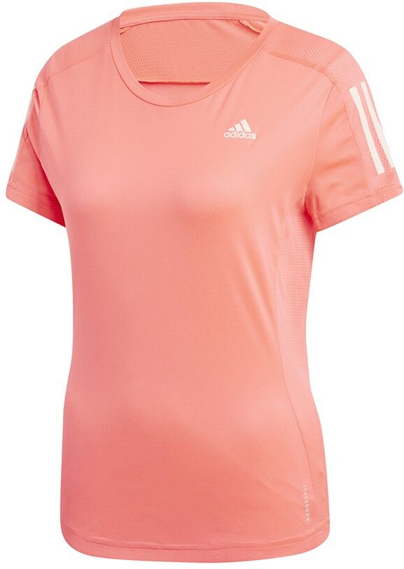 ADIDAS maglia running mezza manica own rosa donna XS