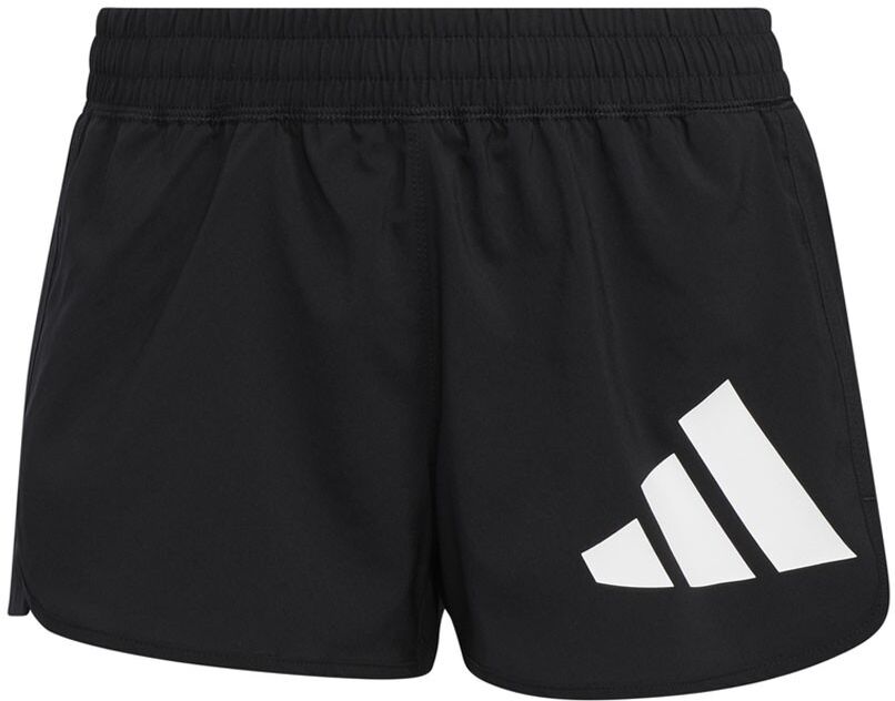 ADIDAS shorts sportivi bianco nero donna L