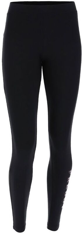 Freddy Leggings Sportivi Logo Basso Nero Donna S