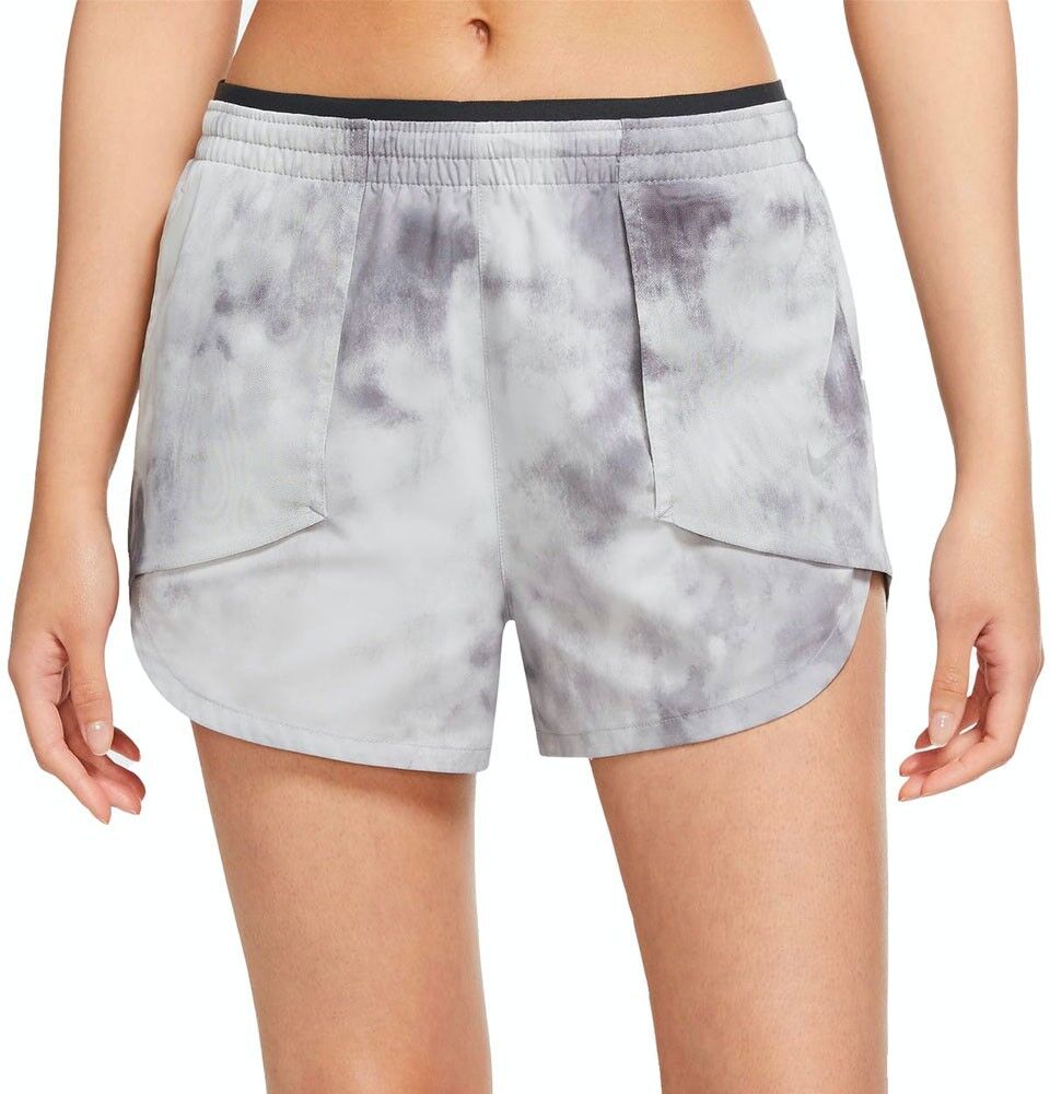 Nike Short Running Icon Clash Luxe Grigio Donna XS