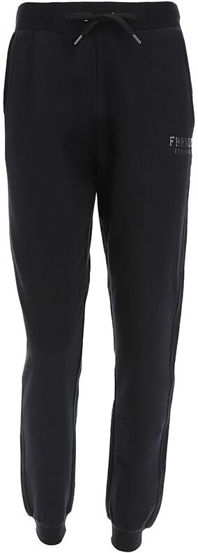 Freddy Pantaloni Con Polsino Nero Donna M