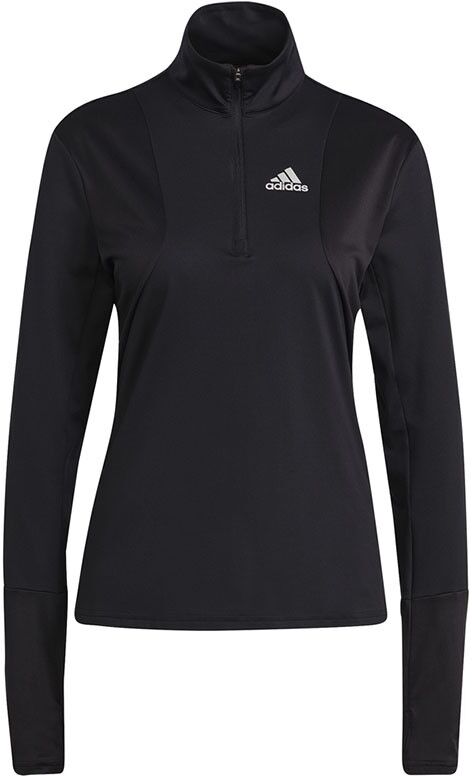 ADIDAS Maglia Running Hzip Own Nero Donna M