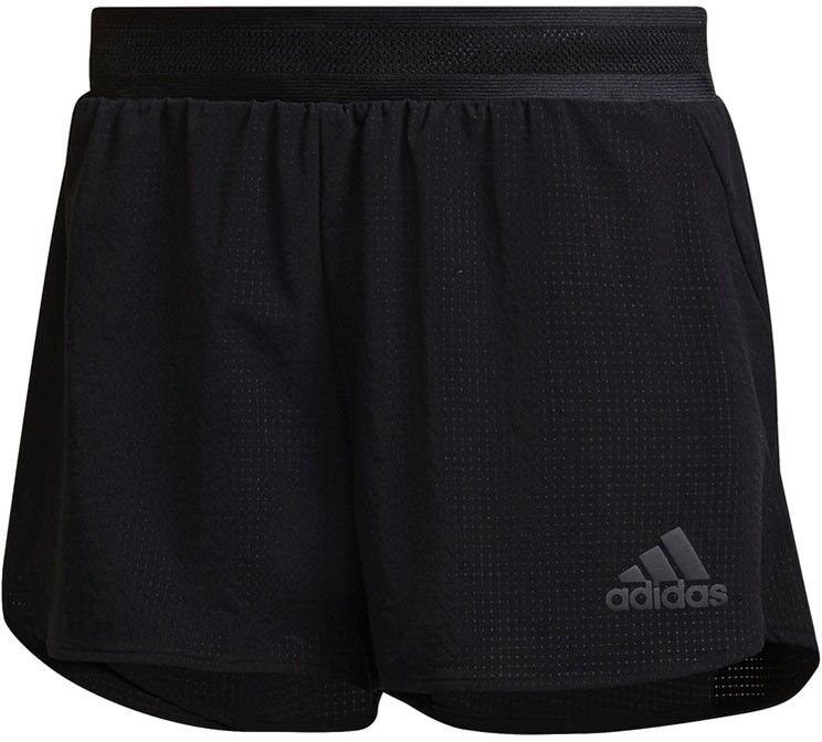 ADIDAS Pantaloncini Running Heat Rdy Nero Donna M 4"