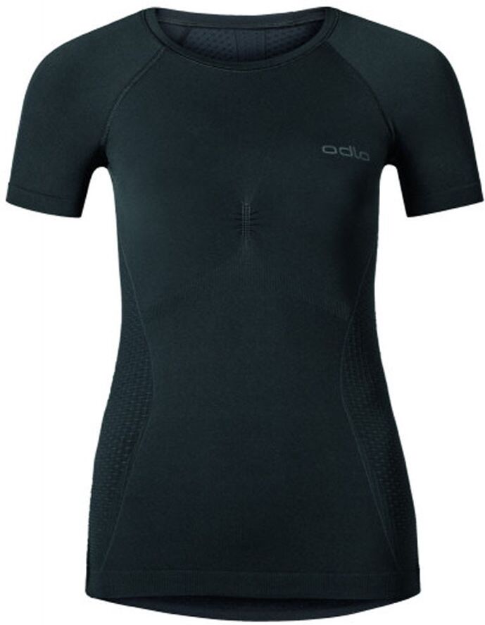 Odlo Maglia Trekking Evolution Warm Nero Grigio Donna L