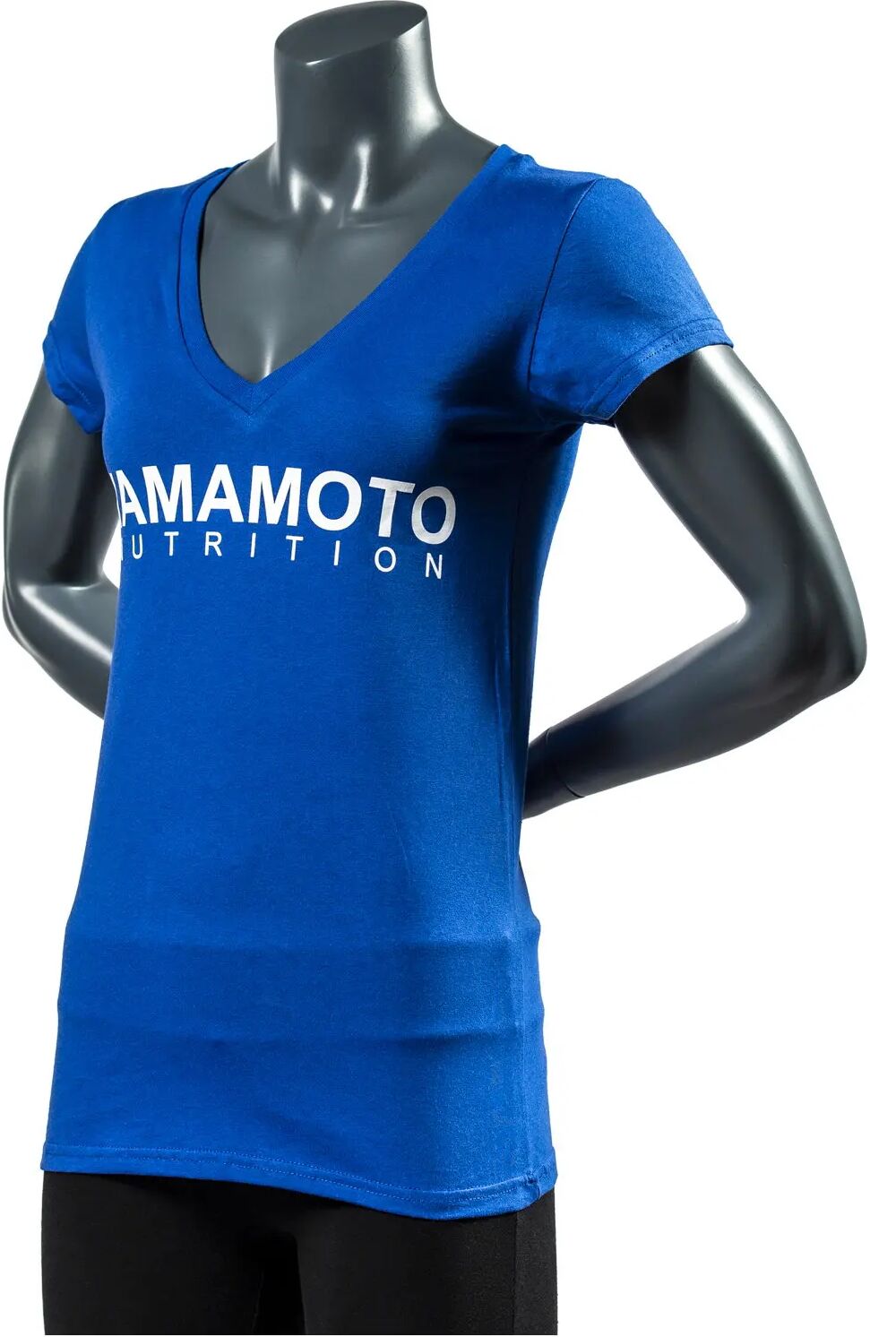 YAMAMOTO OUTFIT Lady T-Shirt V 145 OE Colore: Blu 