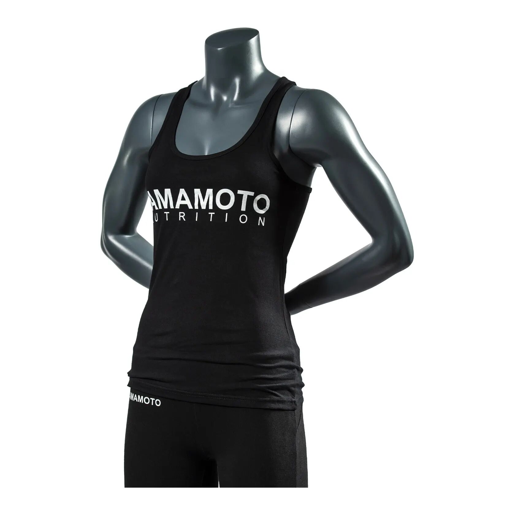 YAMAMOTO OUTFIT Lady Tank Top 145 OE Colore: Nero 