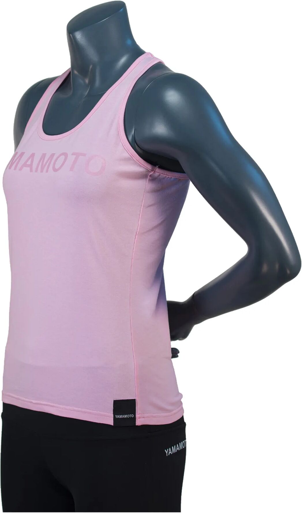 YAMAMOTO OUTFIT Lady Tank Top Colore: Rosa 