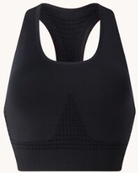 Sweaty Betty Stamina sport bh met medium support - Zwart