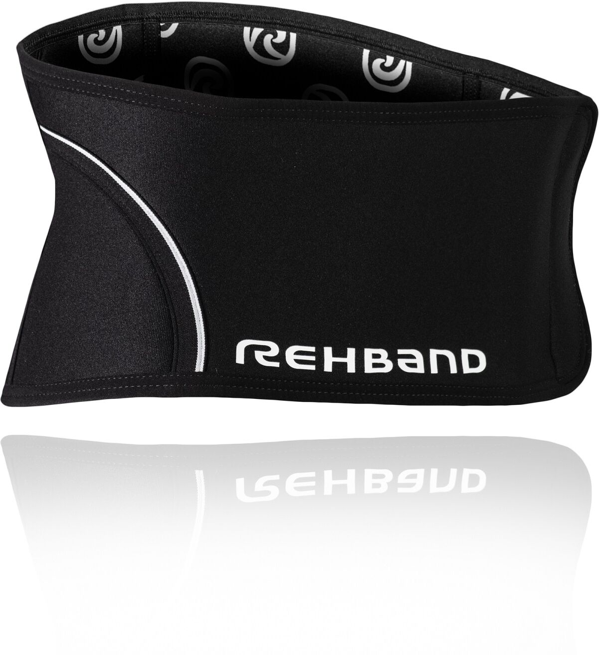 Rehband QD Rugbrace - 5 mm - Zwart - XL