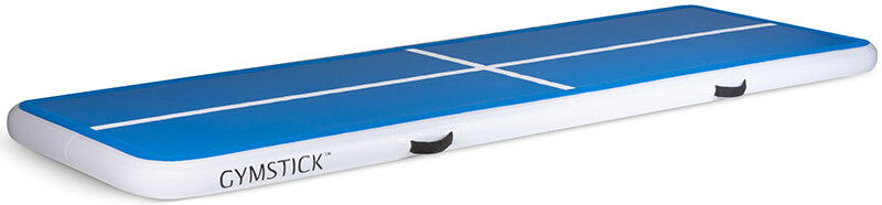 Gymstick Air Track - Opblaasbare Gymnastiek Mat - Blauw/Wit