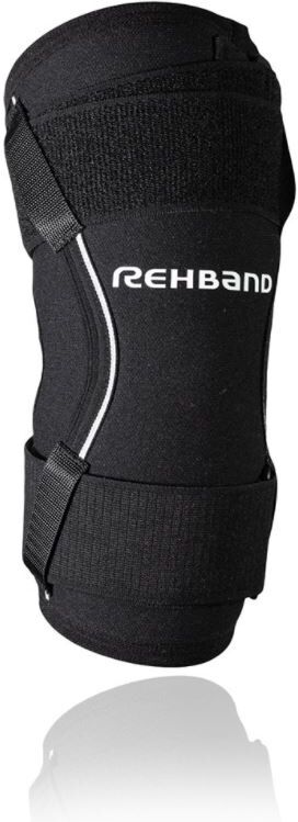 Rehband X-RX Elleboogbrace - 7 mm - Zwart - Links - M