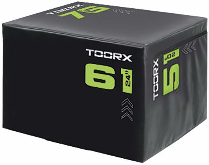 Toorx 3-in-1 Soft Plyobox - 76 x 61 x 51 cm