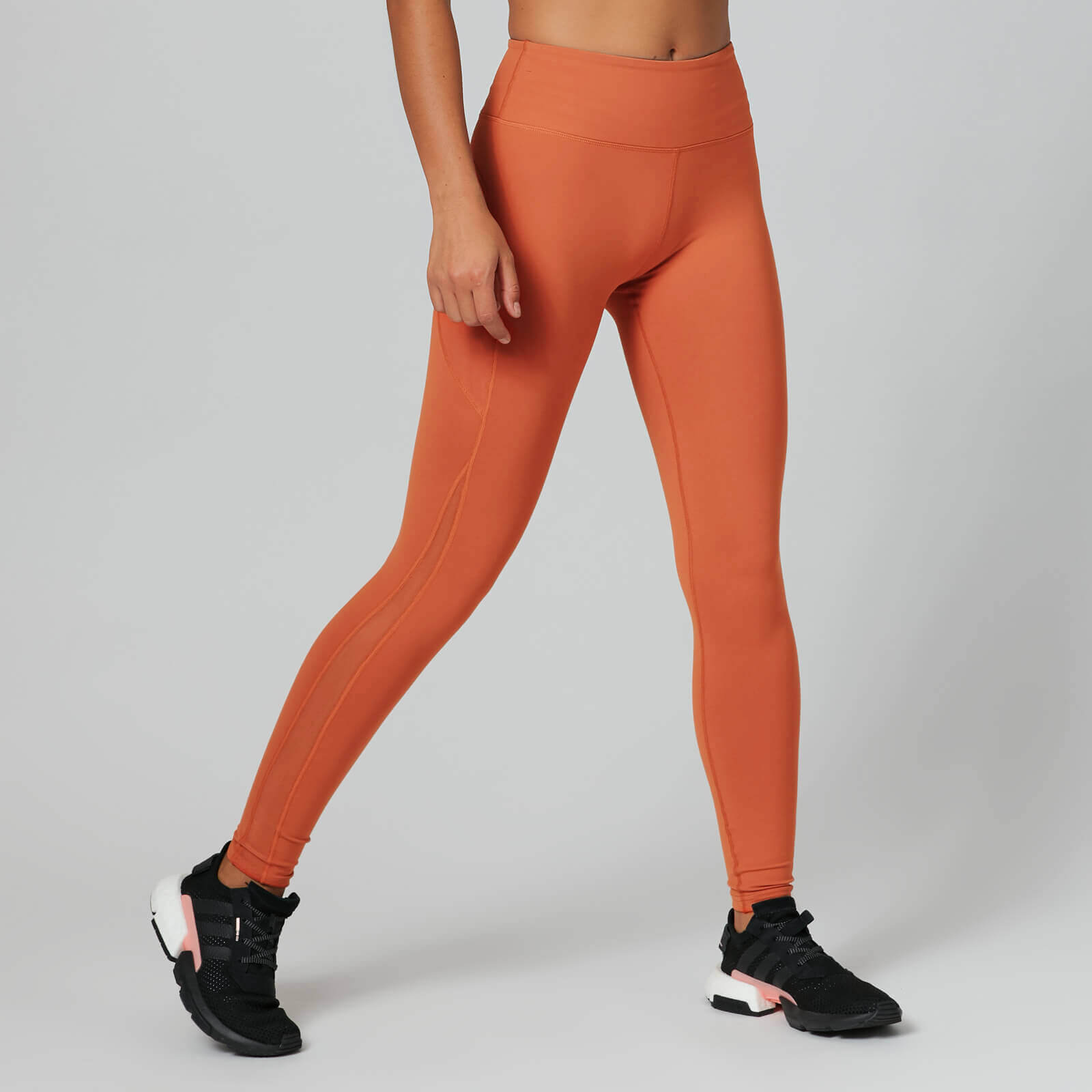 Myprotein Power Mesh Leggings - Oranje - M