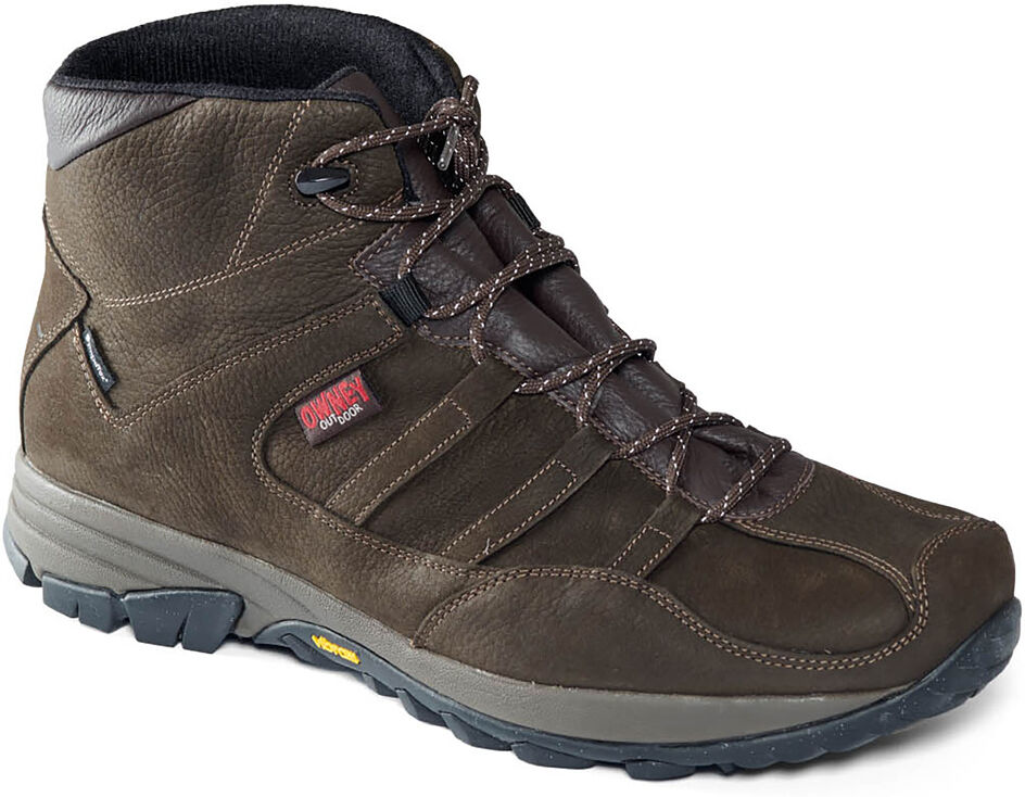 OWNEY Outdoor-Boots Grassland Winter, bruin, Maat: 44 2/3, Unisex