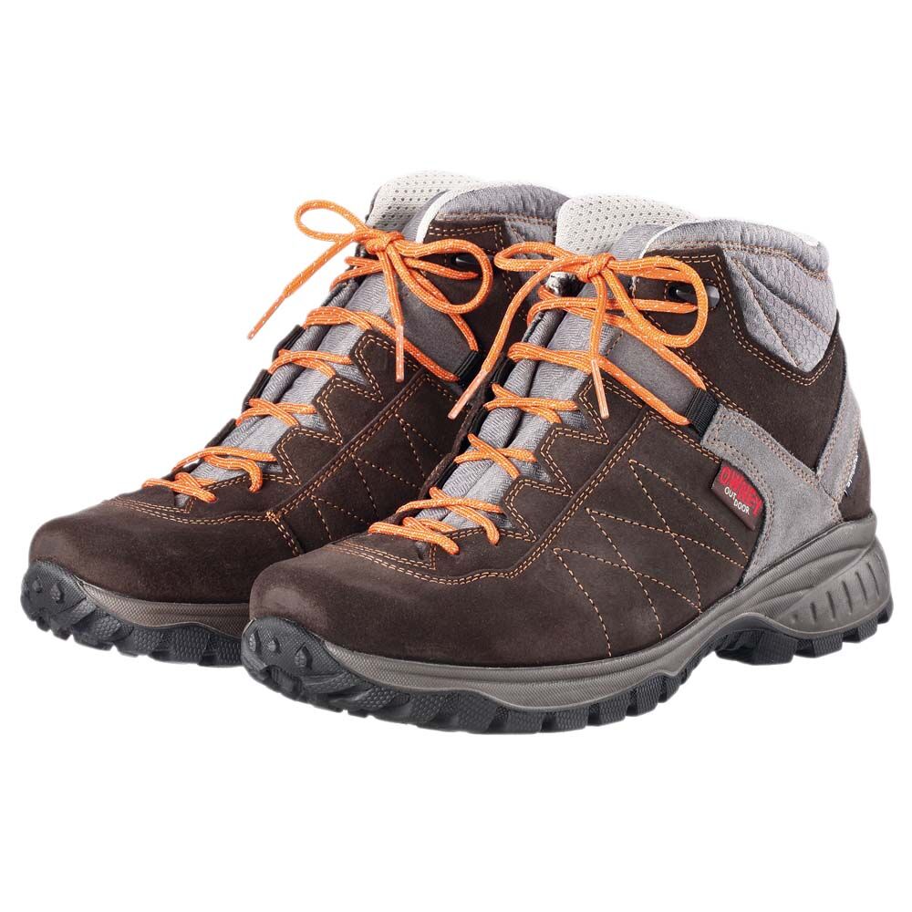OWNEY Outdoor-schoenen Balto High, antraciet-oranje, Maat: 46 2/3, Unisex