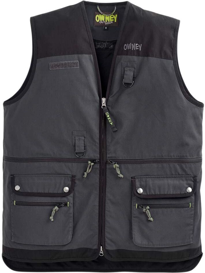 OWNEY Vest Dog Sport, antraciet, Maat: XS, Unisex