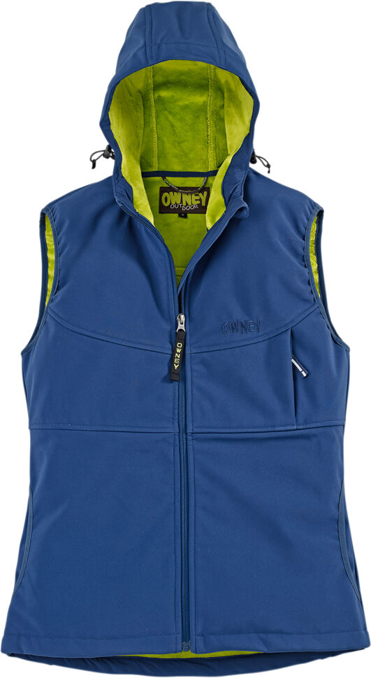 OWNEY Dames Softshell-bodywarmer Yunga, blauw, Maat: XXXL