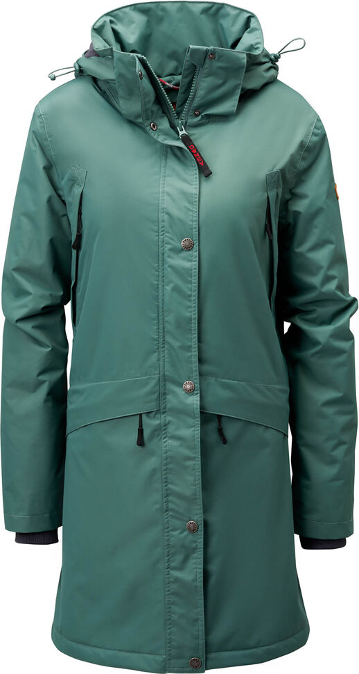 OWNEY Dames Winterparka Comoda, groen, Maat: XL