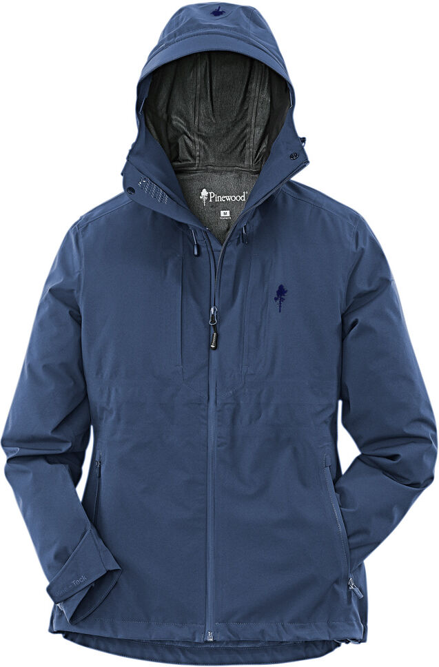 Pinewood Damesjack Telluz, blauw, Maat: XL