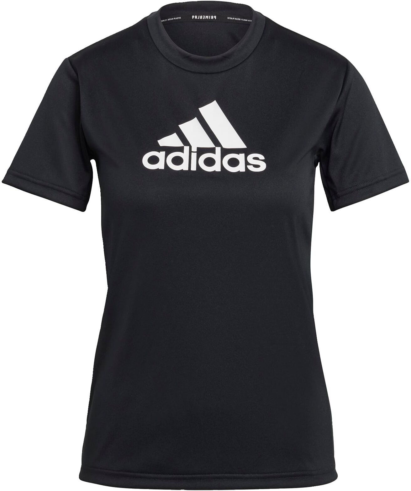 adidas Designed 2 Move Sport T-shirt Dames Zwart - XXL