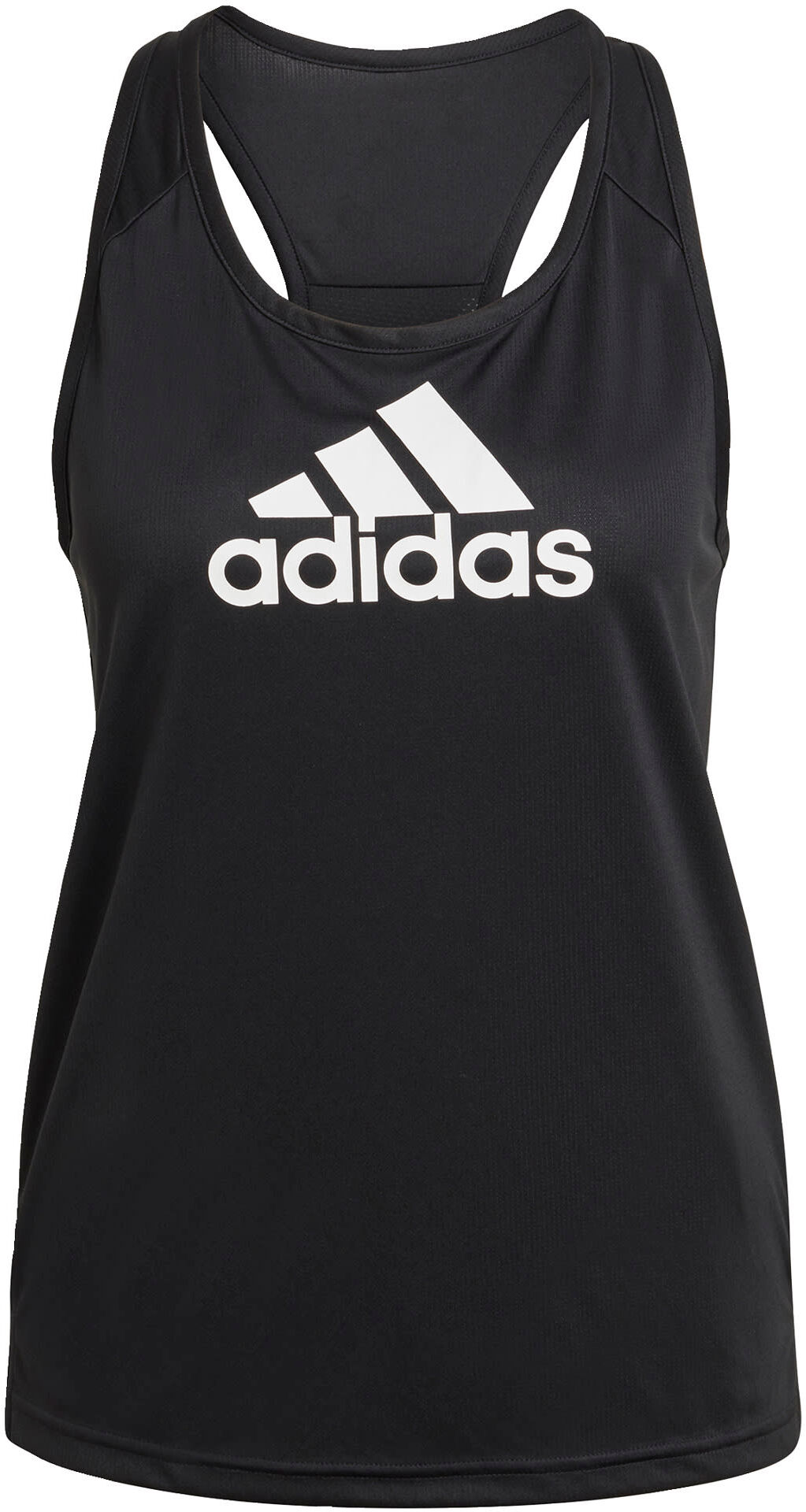 adidas AEROREADY Designed 2 Move Logo Sport Tanktop Dames Zwart - XL