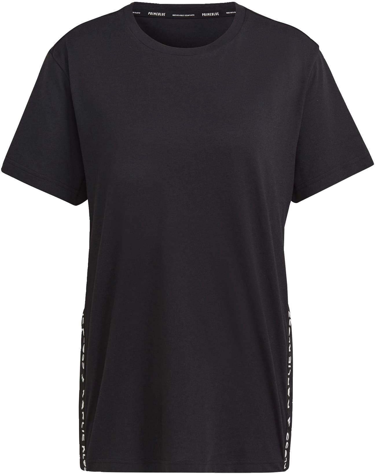 adidas KK LOOSE TEE Dames Zwart - XS