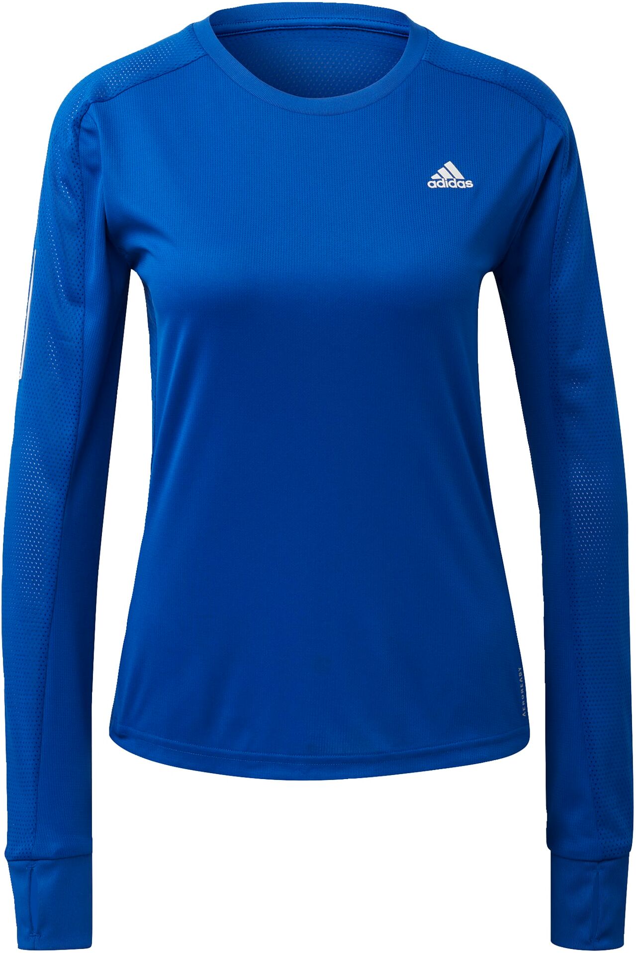 adidas Own the Run Longsleeve Dames Blauw - XS