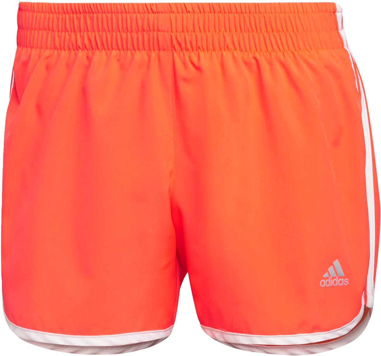 adidas Marathon 20 Short Dames Rood - M