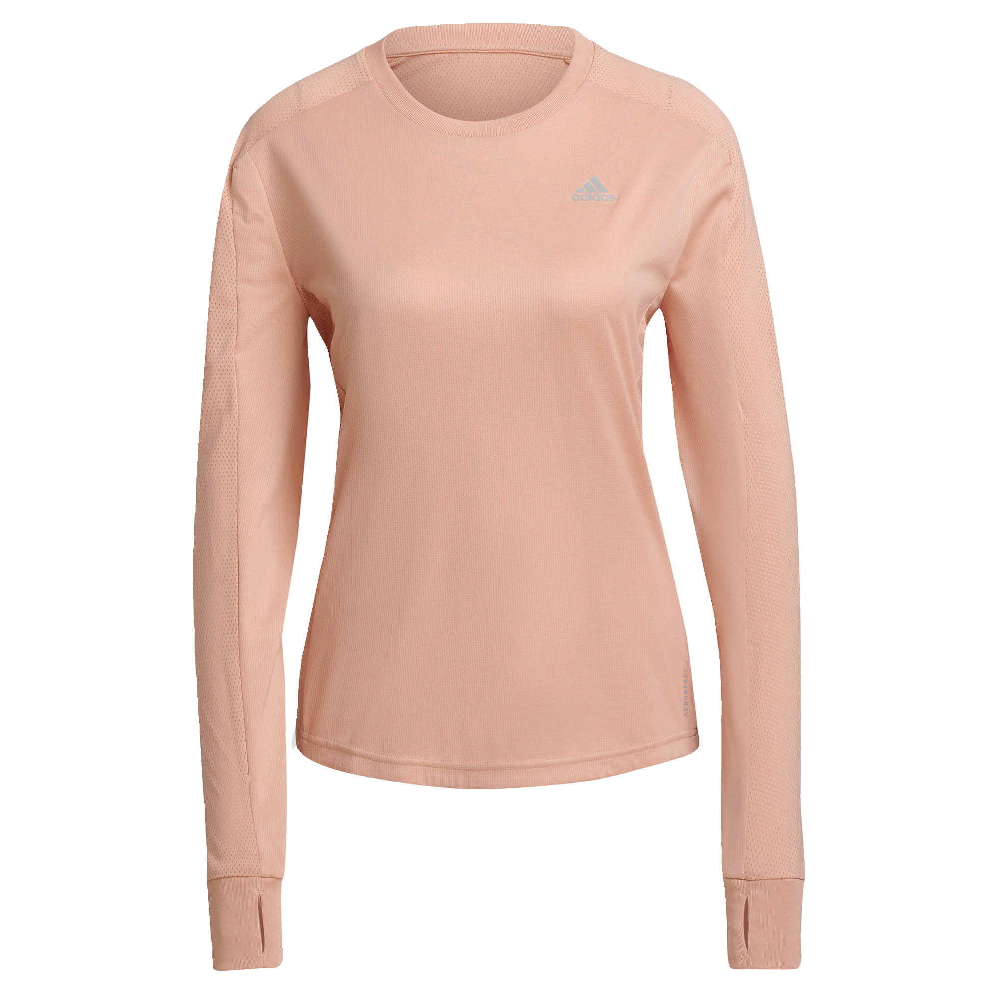 adidas Own the Run Longsleeve Dames Roze - M