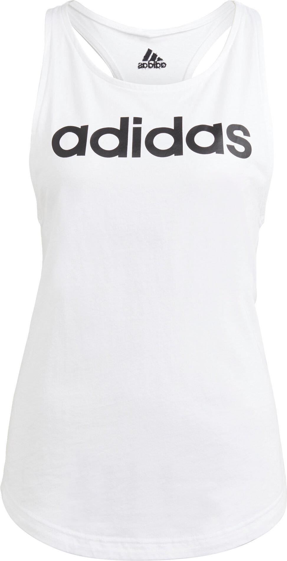 adidas LOUNGEWEAR Essentials Loose Logo Tanktop Dames Wit - XXS