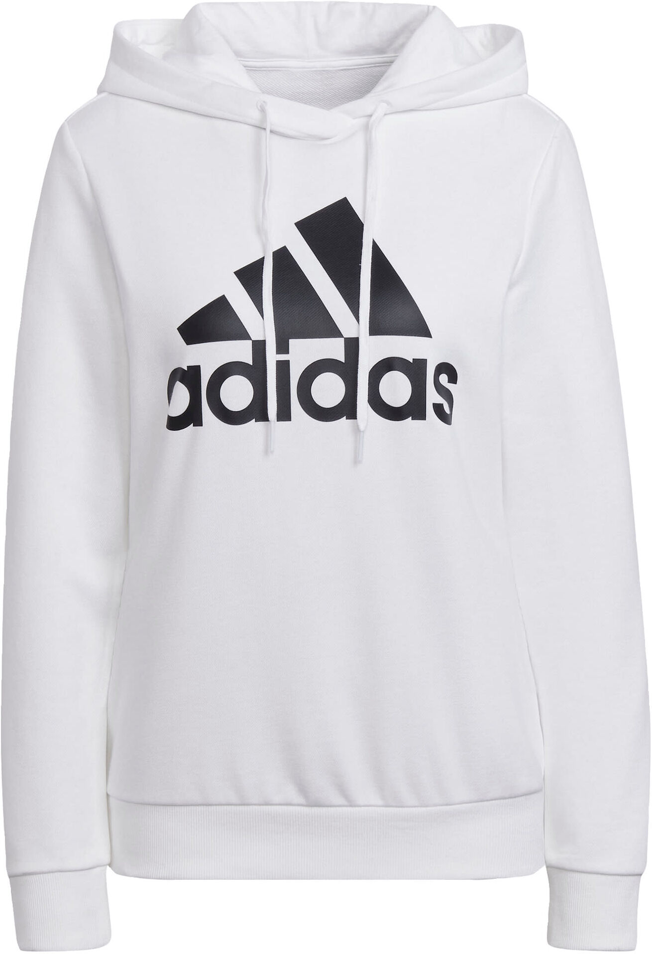 adidas Essentials Relaxed Logo Hoodie Dames Wit - XS