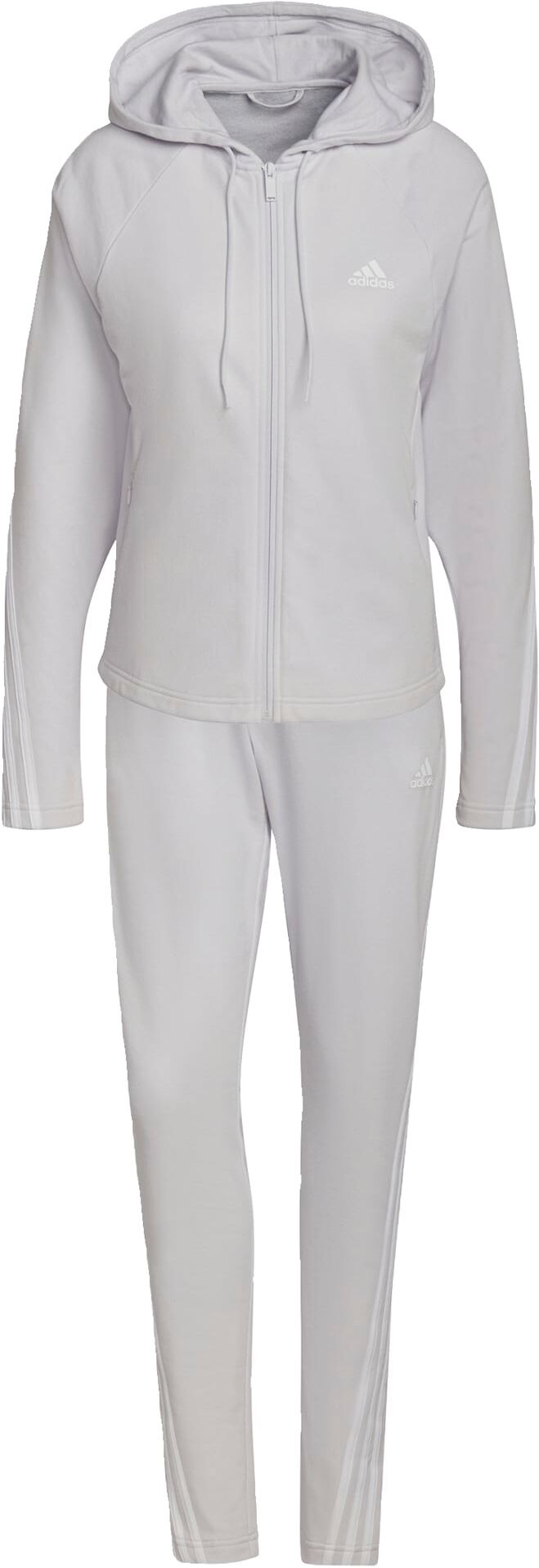 adidas Sportswear Energize Trainingspak Dames Grijs - XXS