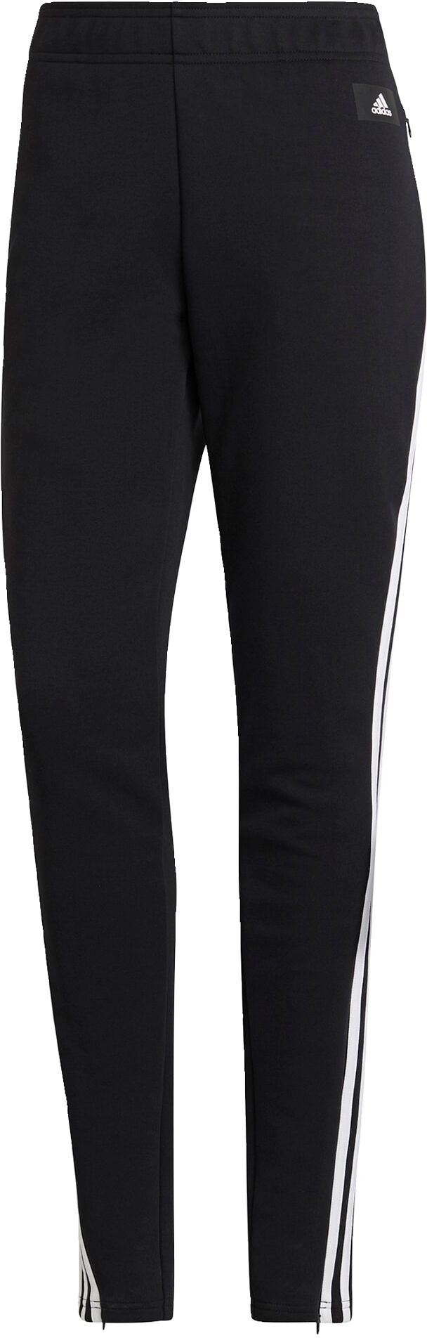 adidas Sportswear Future Icons 3-Stripes Skinny Broek Dames Zwart - XXS