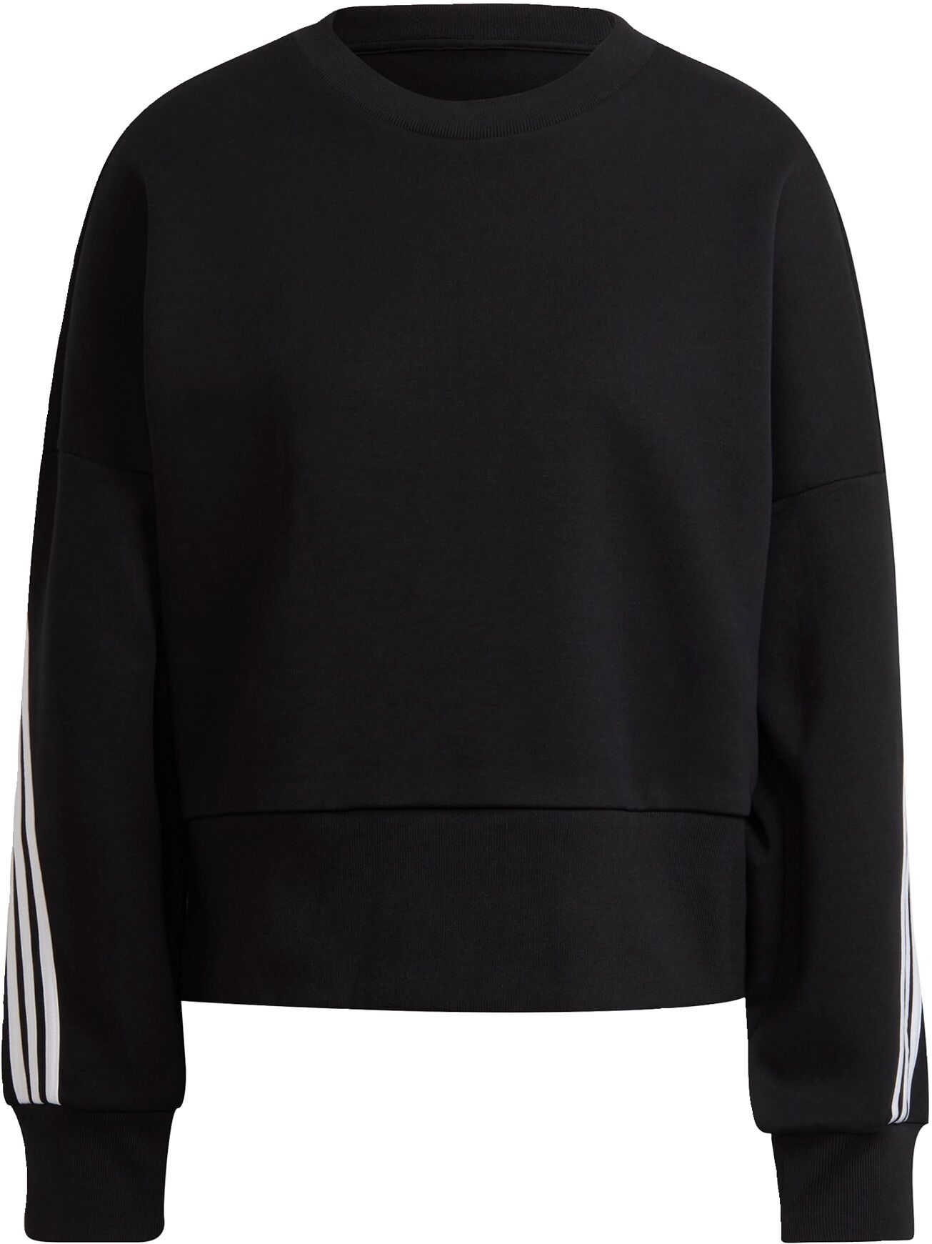 adidas Sportswear Future Icons 3-Stripes Sweatshirt Dames Zwart - XXL