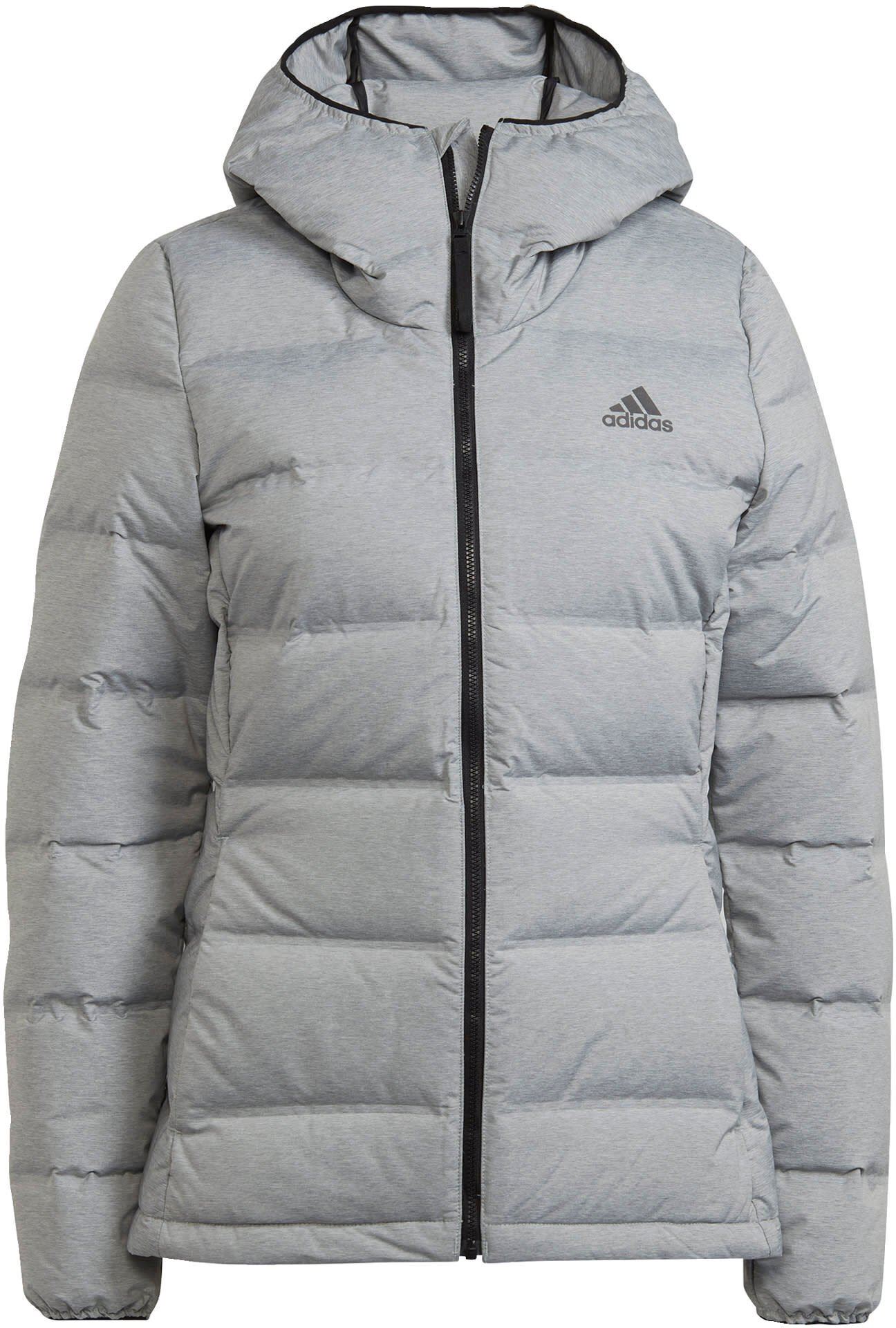 adidas Helionic Donsjack Dames Grijs - XXL