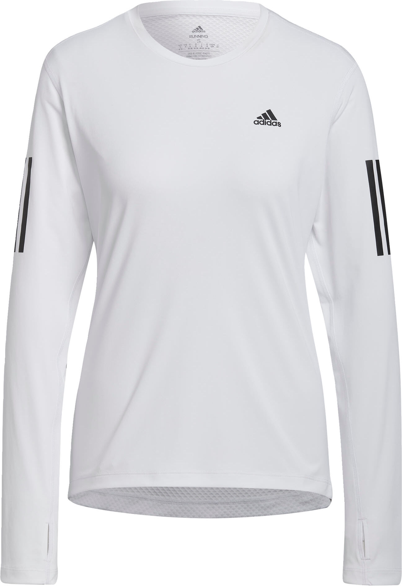 adidas Own the Run Longsleeve Dames Wit - S