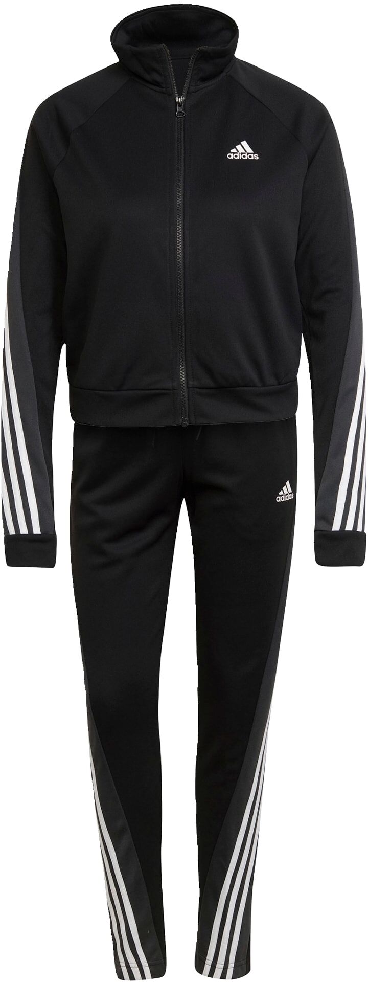 adidas Sportswear Teamsport Trainingspak Zwart - XS