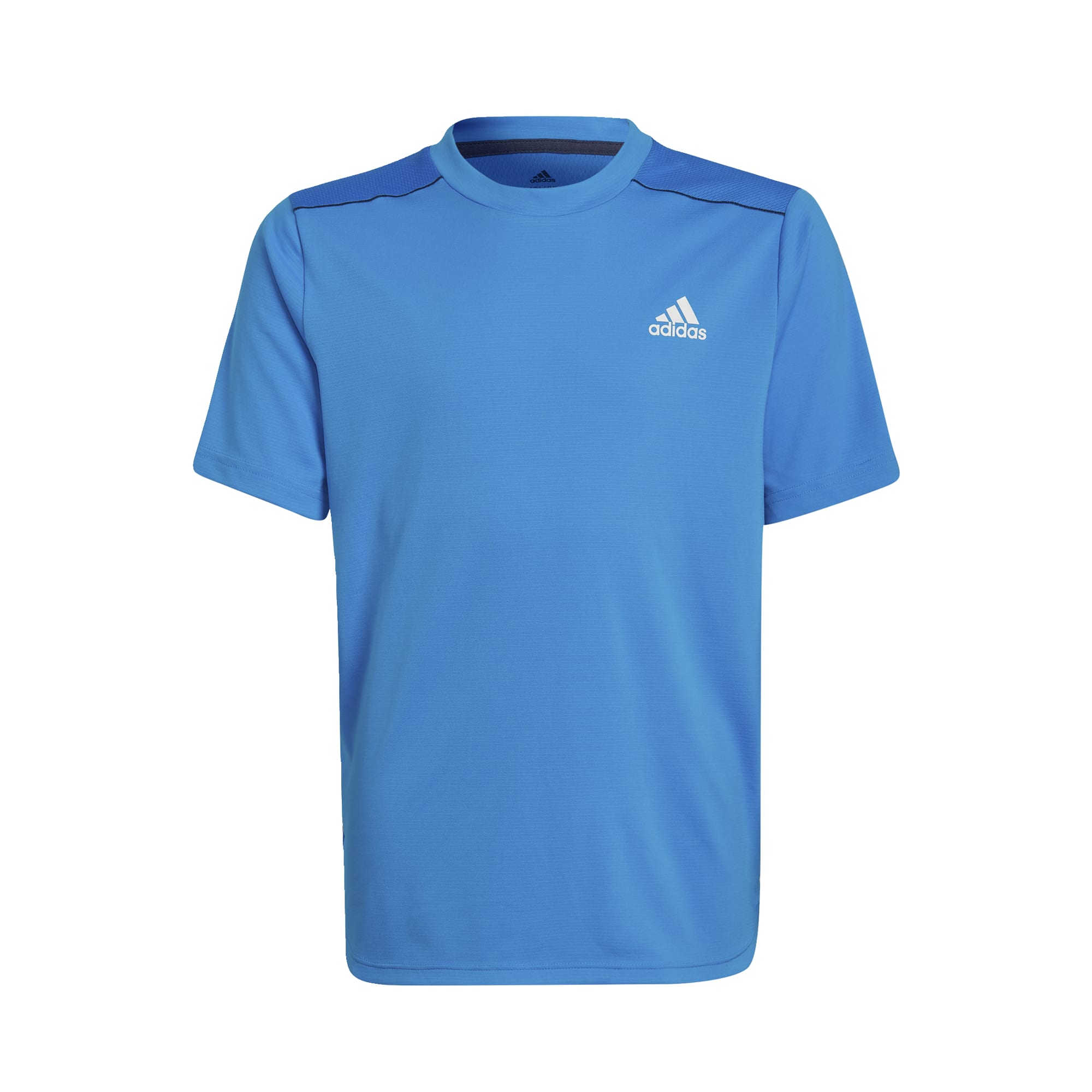 adidas Designed for Sport Aeroready Trainingsshirt Kids Blauw - 128