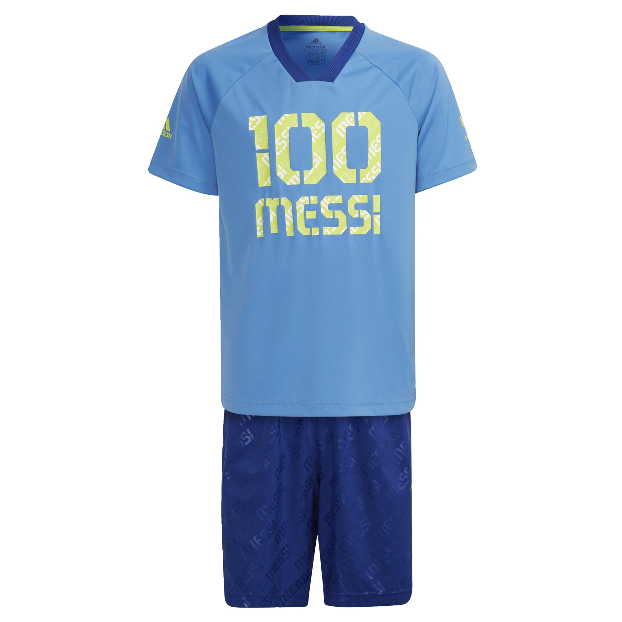 adidas B MESSI SET Kids Blauw - 176