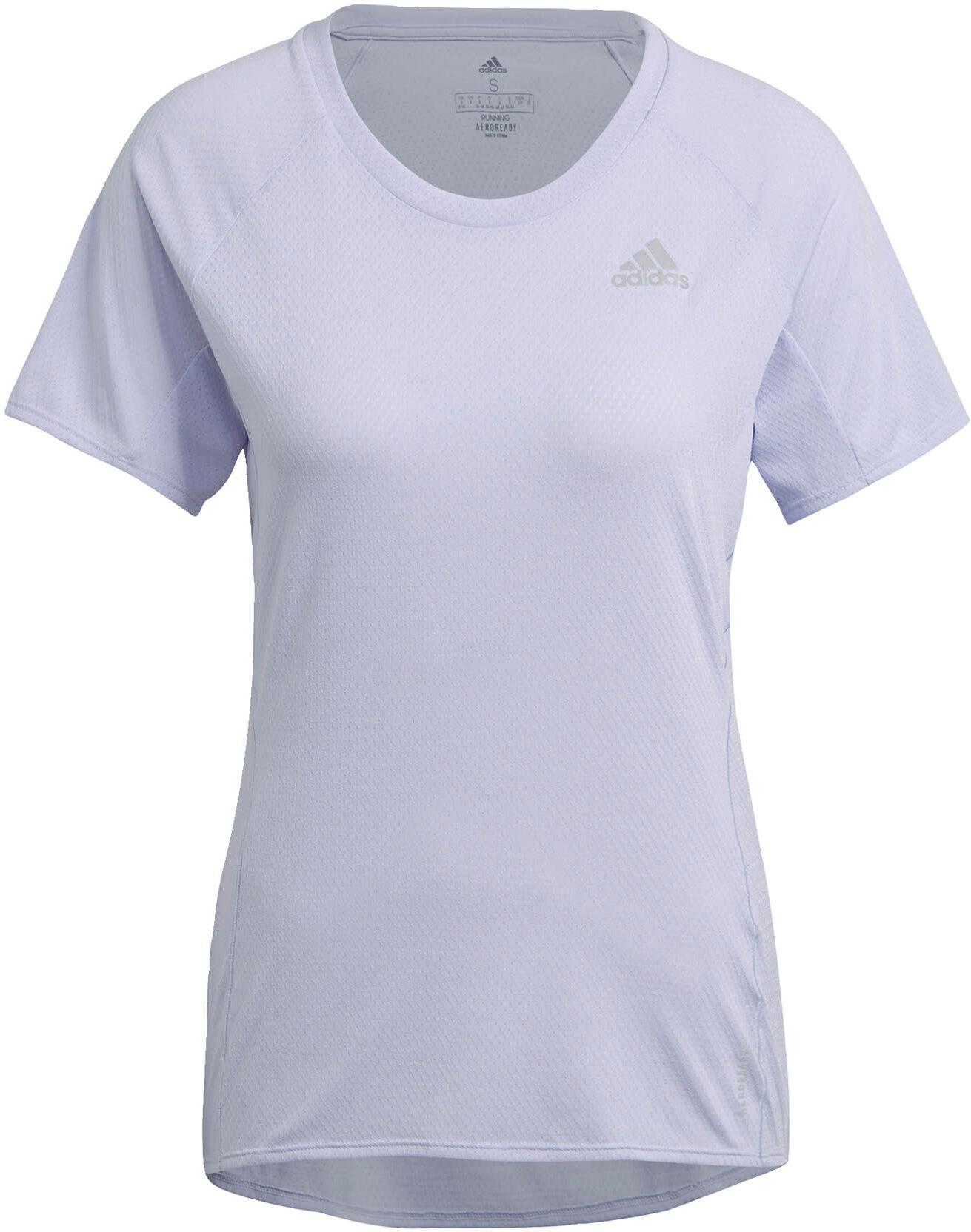 adidas Runner T-shirt Paars - M