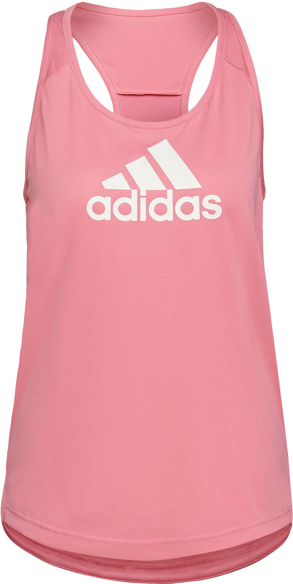 adidas AEROREADY Designed 2 Move Logo Sport Tanktop Dames Roze - XL