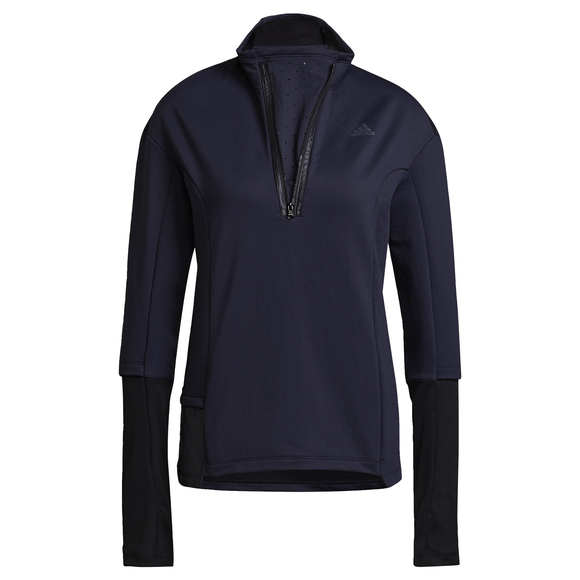 adidas COLD.RDY Running Cover-Up Dames Zwart - L