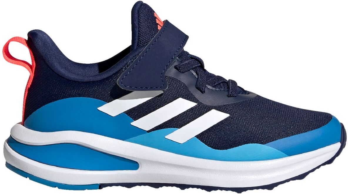 adidas FortaRun Elastic Lace Top Strap Hardloopschoenen Kids Blauw - 37 ⅓